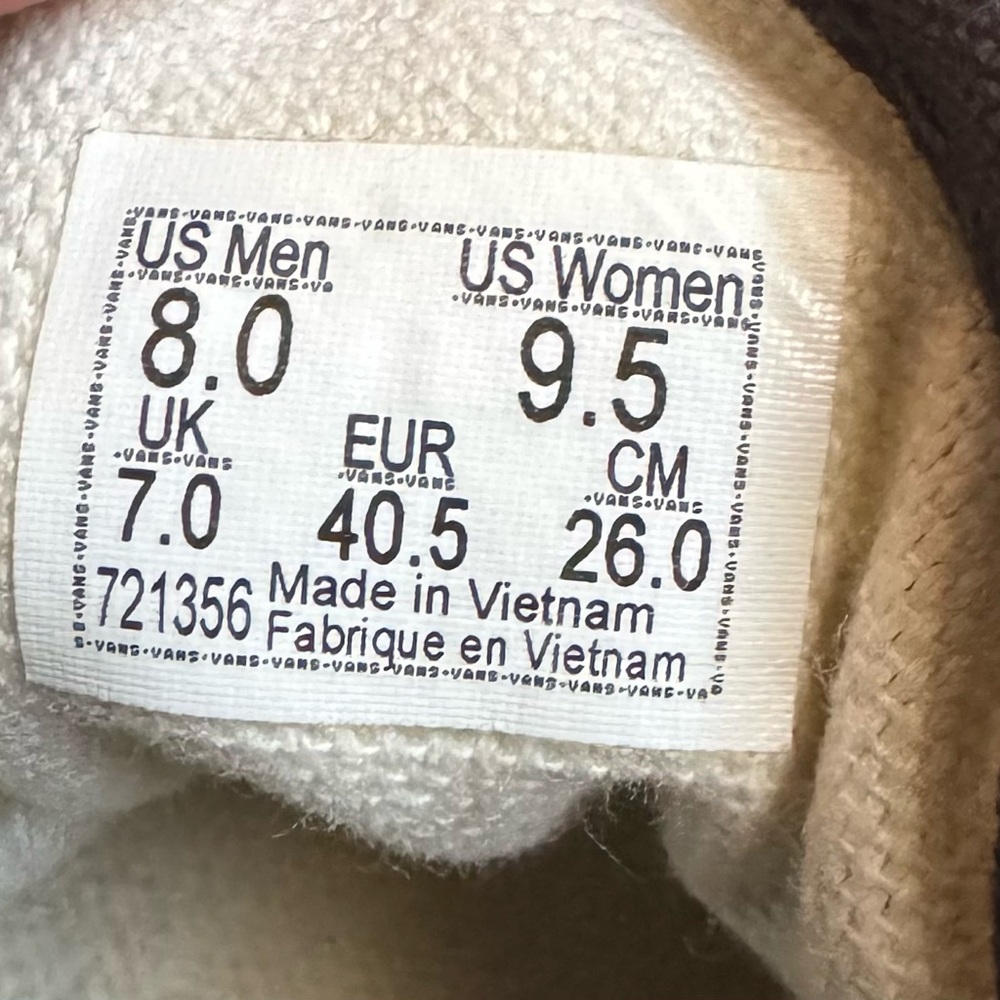 VANS 🍒 - Picture 3 of 3